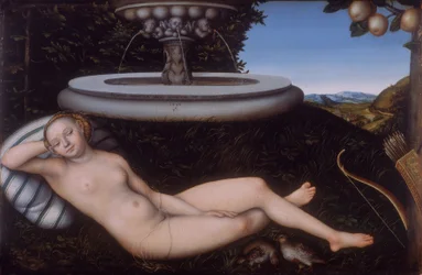 La nymphe de la fontaine